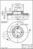 TOYOT 4351228020 Brake Disc